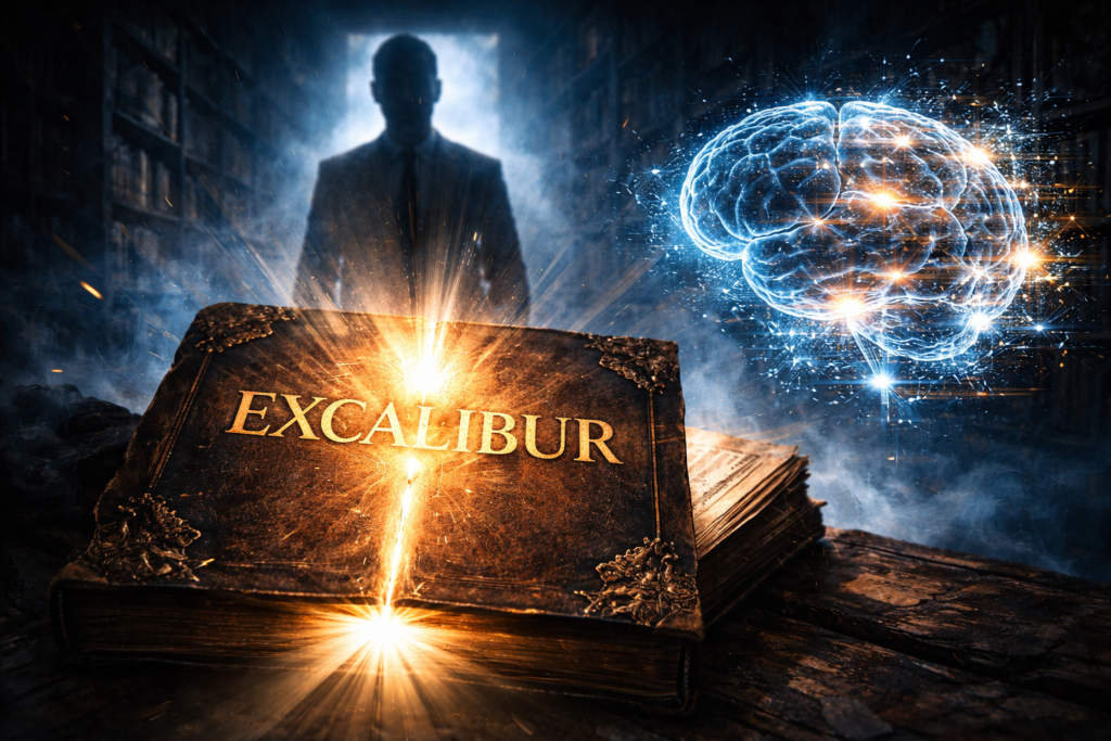 excalibur el manuscrito de la cienciologia