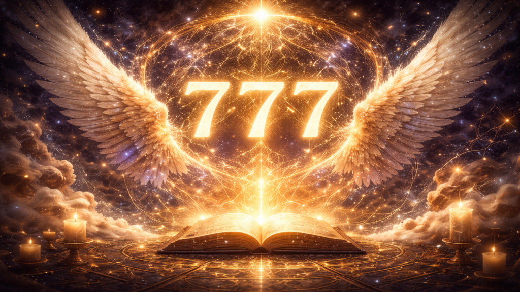 Descubre el secreto del numero angelical 777