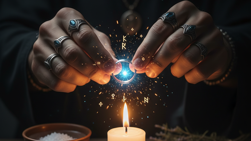 crear un anillo magico